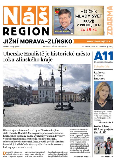 E-magazín Náš Region - Jižní Morava/Zlínsko 10/2025 - A 11 s.r.o.
