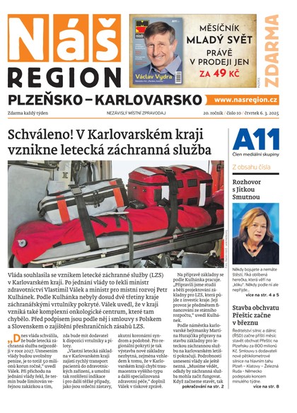 E-magazín Náš Region - Karlovarsko 10/2025 - A 11 s.r.o.