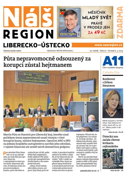 E-magazín Náš Region - Liberecko 10/2025 - A 11 s.r.o.