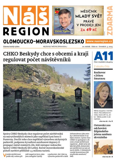 E-magazín Náš Region - Olomoucko/Moravskoslezsko 10/2025 - A 11 s.r.o.