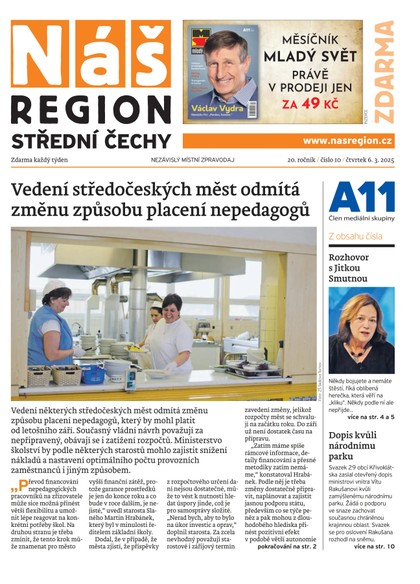E-magazín Náš Region - Střední Čechy 10/2025 - A 11 s.r.o.