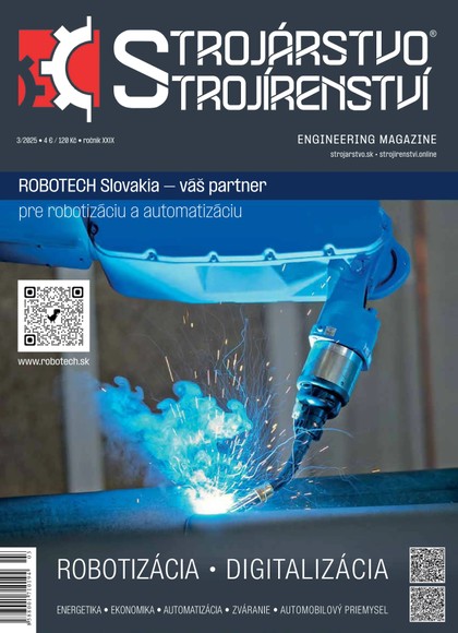 E-magazín STROJÁRSTVO/STROJÍRENSTVÍ - 03/2025 - MEDIA/ST s.r.o.