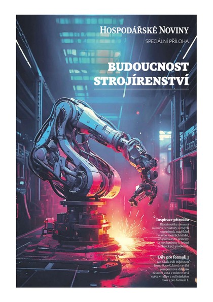 E-magazín HN 046 - 6.3.2025 Budoucnost strojírenství - Economia, a.s.