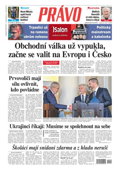 E-magazín Deník Právo - 6.3.2025 - Borgis, a.s.