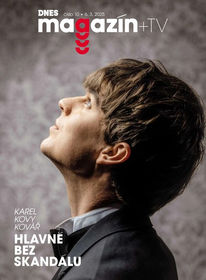 E-magazín Magazín DNES + Tv - 06.03.2025 - MAFRA, a.s.