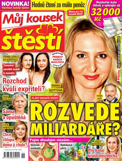 E-magazín Můj kousek štěstí 11/2025 - RF Hobby