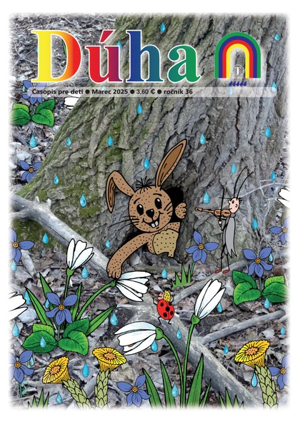 E-magazín Dúha marec 2024/25 - TRANOSCIUS a.s.