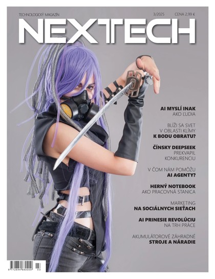 E-magazín NEXTECH 3 2025 - DIGITAL VISIONS