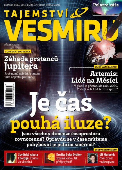 E-magazín Tajemství Vesmíru 3/2025 - Extra Publishing, s. r. o.