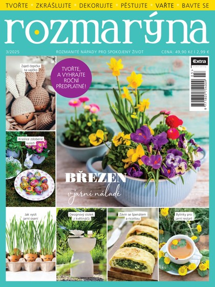 E-magazín Rozmarýna 3/2025 - Extra Publishing, s. r. o.