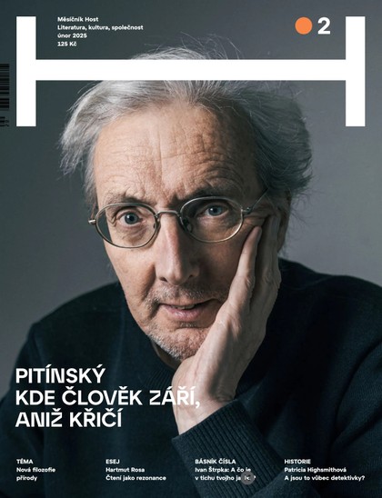E-magazín Měsíčník HOST 2/2025 - Spolek přátel vydávání časopisu Host