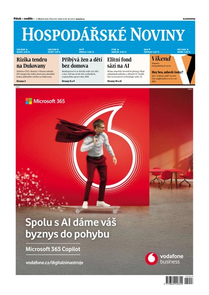 E-magazín HN 047 - 7.3.2025 - Economia, a.s.