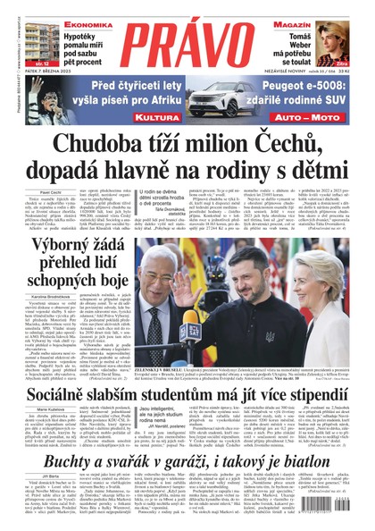 E-magazín Deník Právo - 7.3.2025 - Borgis, a.s.