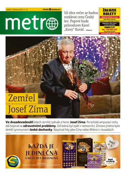 E-magazín METRO - 07.03.2025 - MAFRA, a.s.