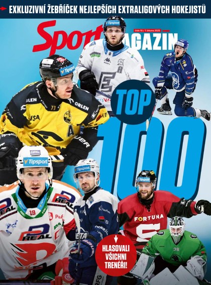E-magazín SPORT Magazín - 07.03.2025 - CZECH NEWS CENTER a. s.