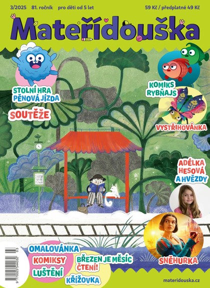 E-magazín Mateřídouška - 3/2025 - CZECH NEWS CENTER a. s.