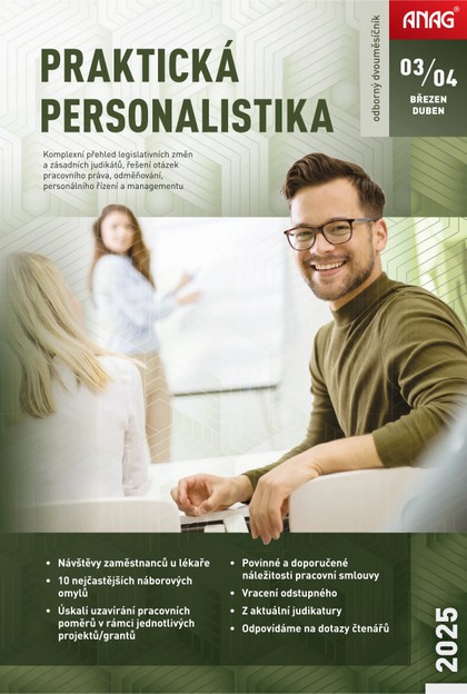 E-magazín Praktická Personalistika 3–4/2025 - ANAG, spol. s r.o.