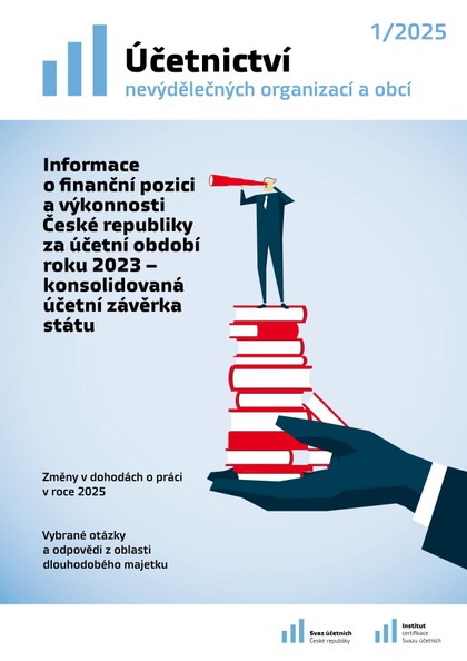 E-magazín Účetnictví nevýdělečných organizací a obcí č. 1/2025 - Svaz účetních České republiky, z. s.