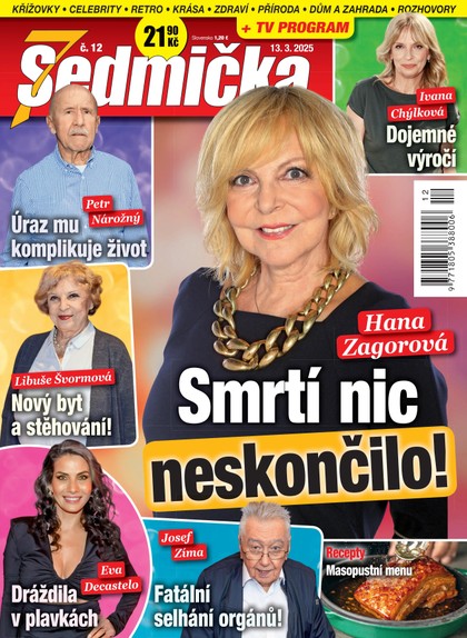 E-magazín Sedmička 12/2025 - EMPRESA MEDIA