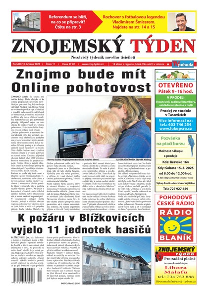 E-magazín Znojemský týden 11/2025 - Znojemský týden