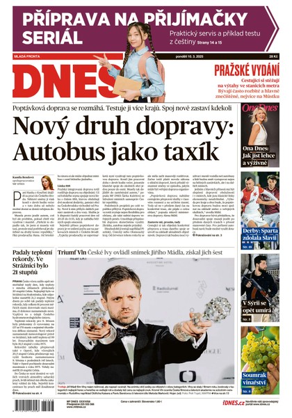 E-magazín MF DNES - 10.03.2025 - MAFRA, a.s.