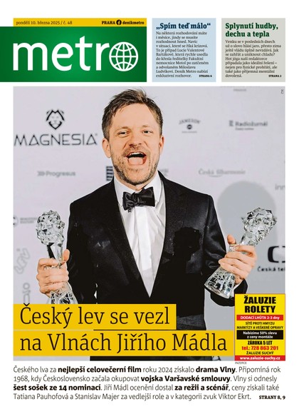 E-magazín METRO - 10.03.2025 - MAFRA, a.s.