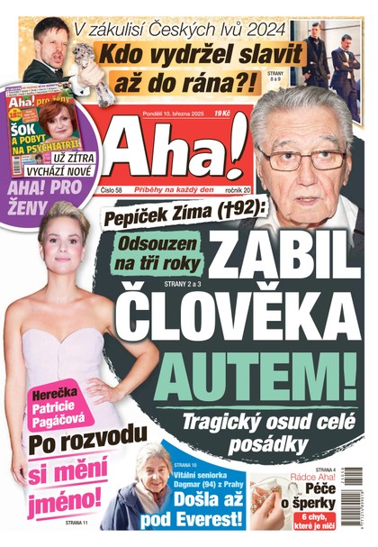 E-magazín AHA! - 10.03.2025 - CZECH NEWS CENTER a. s.