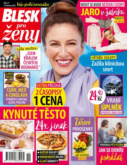 E-magazín BLESK PRO ŽENY - 11/2025 - CZECH NEWS CENTER a. s.