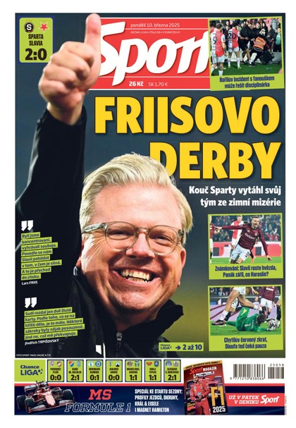 E-magazín Sport - 10.03.2025 - CZECH NEWS CENTER a. s.