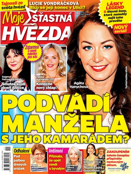 E-magazín Moje šťastná hvězda 11/2025 - RF Hobby