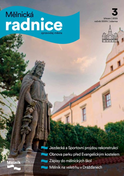 E-magazín Mělnická Radnice 3/2025 - Město Mělník