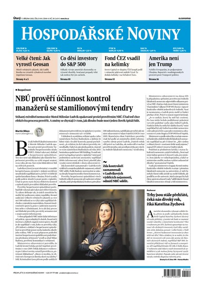E-magazín HN 049 - 11.3.2025 - Economia, a.s.