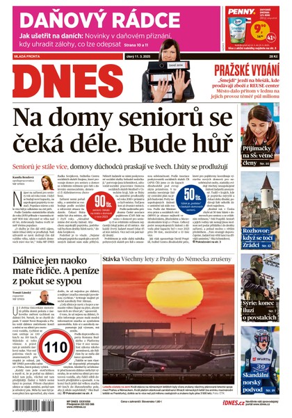E-magazín MF DNES - 11.03.2025 - MAFRA, a.s.