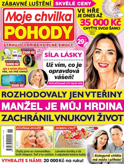 E-magazín Moje chvilka pohody 11/2025 - RF Hobby
