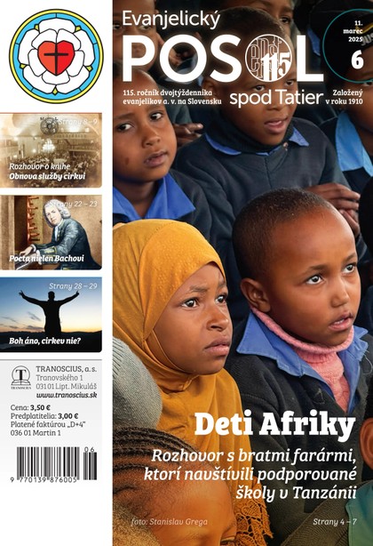 E-magazín Evanjelický posol spod Tatier 06/2025 - TRANOSCIUS a.s.