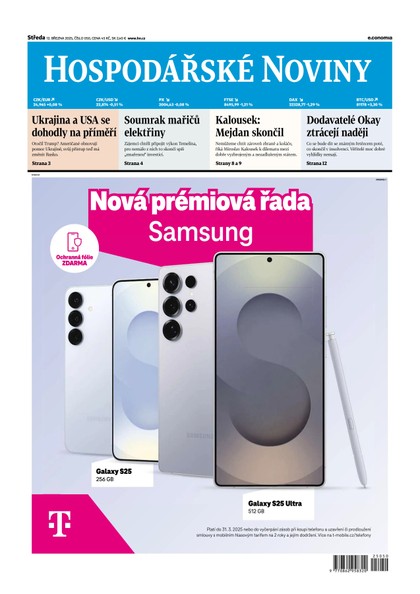 E-magazín HN 050 - 12.3.2025 - Economia, a.s.