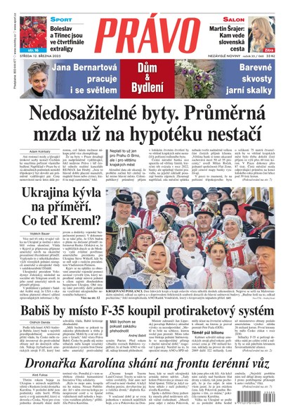 E-magazín Deník Právo - 12.3.2025 - Borgis, a.s.