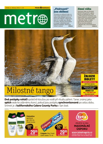 E-magazín METRO - 12.03.2025 - MAFRA, a.s.