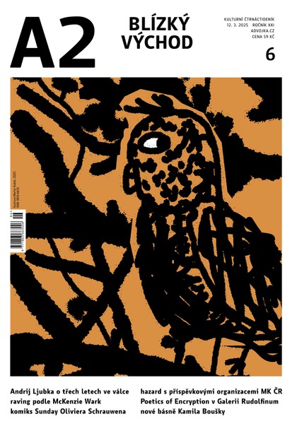 E-magazín A2 - Blízký východ - 06/2025 - Kulturní Čtrnáctideník A2