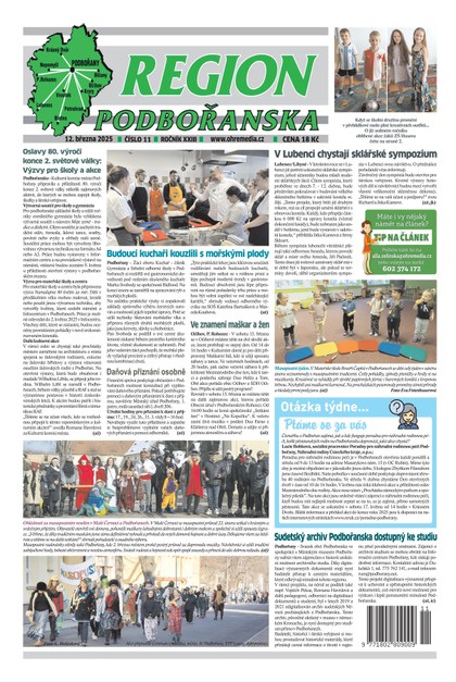 E-magazín Region Podbořanska 11/25 - Ohře Media