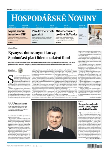 E-magazín HN 051 - 13.3.2025 - Economia, a.s.