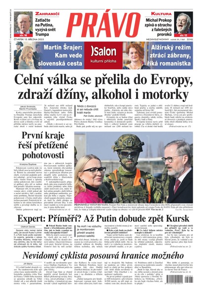 E-magazín Deník Právo - 13.3.2025 - Borgis, a.s.