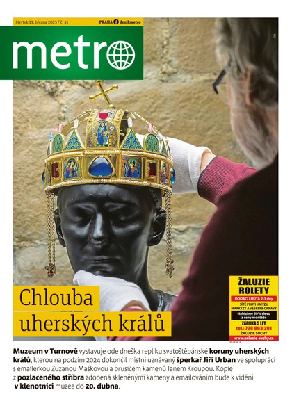 E-magazín METRO - 13.03.2025 - MAFRA, a.s.