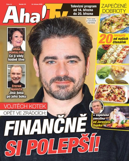 E-magazín AHA! Tv - 13.03.2025 - CZECH NEWS CENTER a. s.