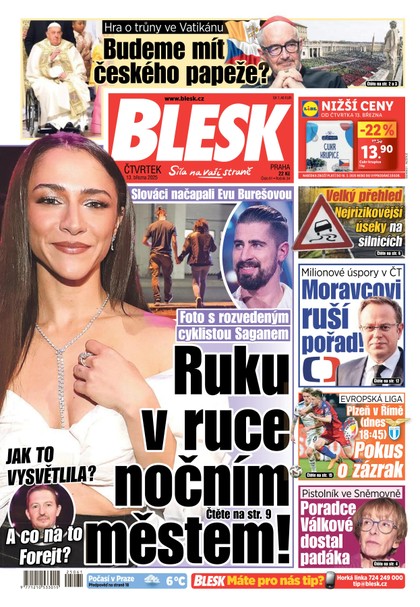 E-magazín Blesk - 13.03.2025 - CZECH NEWS CENTER a. s.