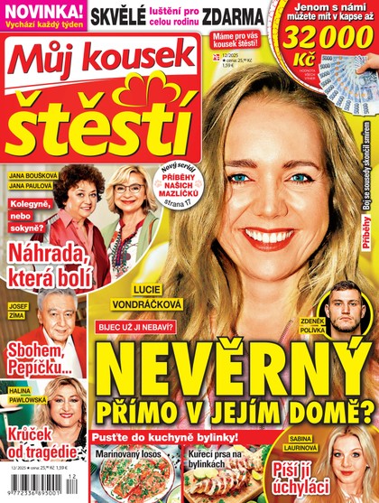 E-magazín Můj kousek štěstí 12/2025 - RF Hobby