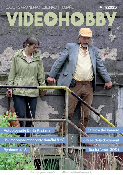 E-magazín VIDEOHOBBY 2025/1 - Videohobby