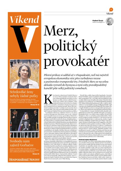 E-magazín HN 052 - 14.3.2025 Víkend - Economia, a.s.