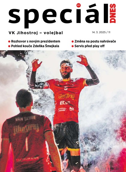 E-magazín Magazín DNES Speciál Magazín DNES Speciál Jižní Čechy - 14.03.2025 - MAFRA, a.s.