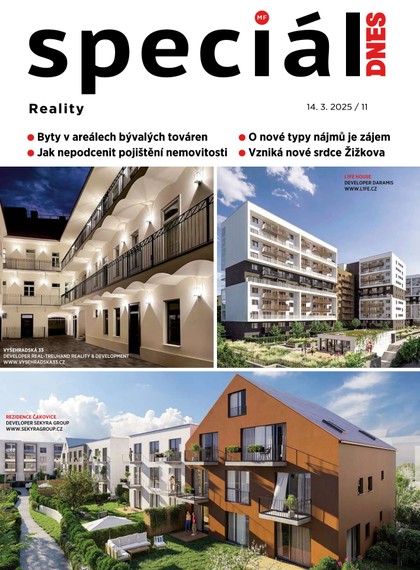 E-magazín Magazín DNES Speciál Praha - 14.03.2025 - MAFRA, a.s.